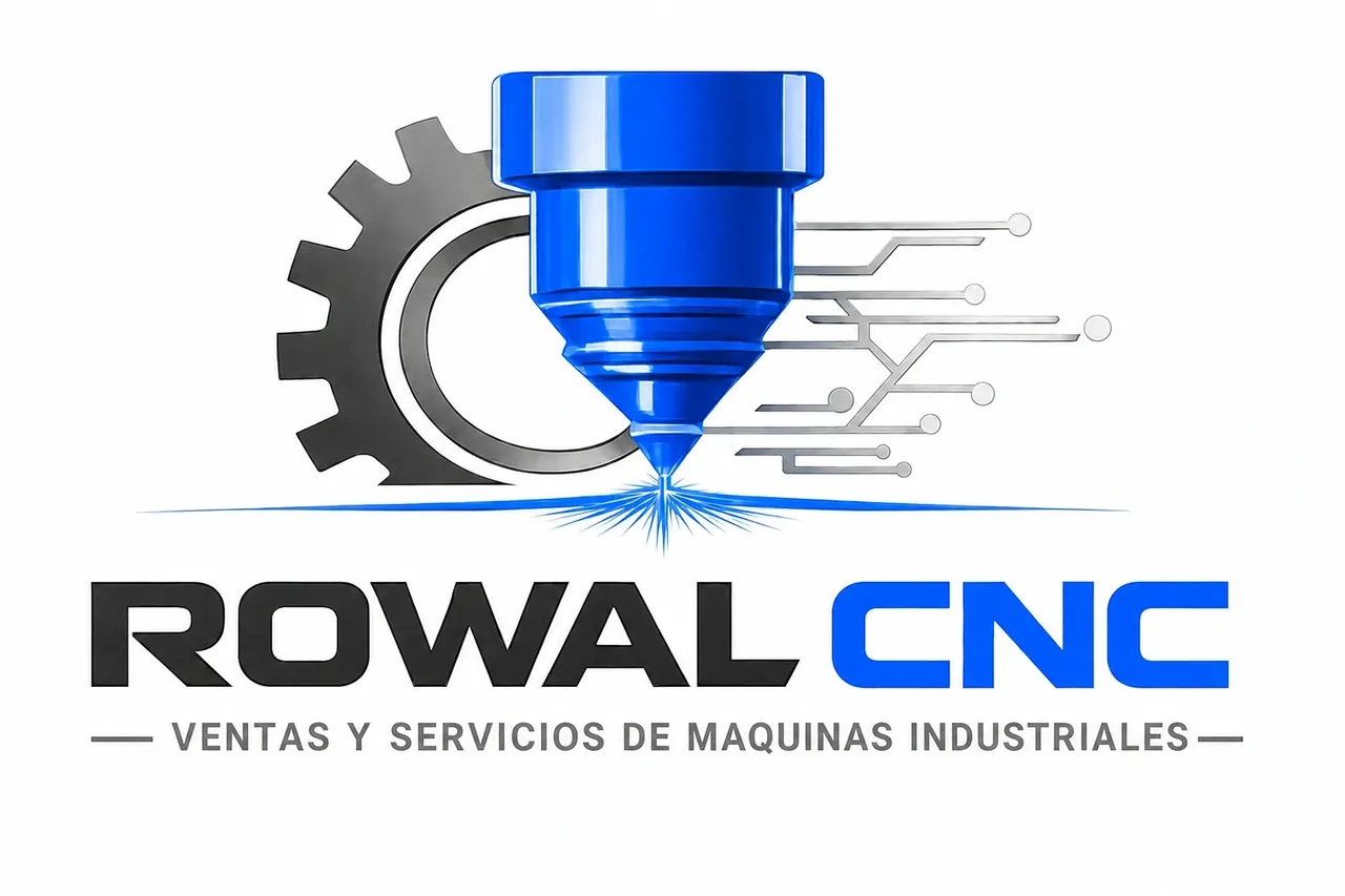 ROWAL CNC — Ventas y servicios de máquinas industriales