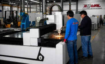 Fabricación metalmecánica