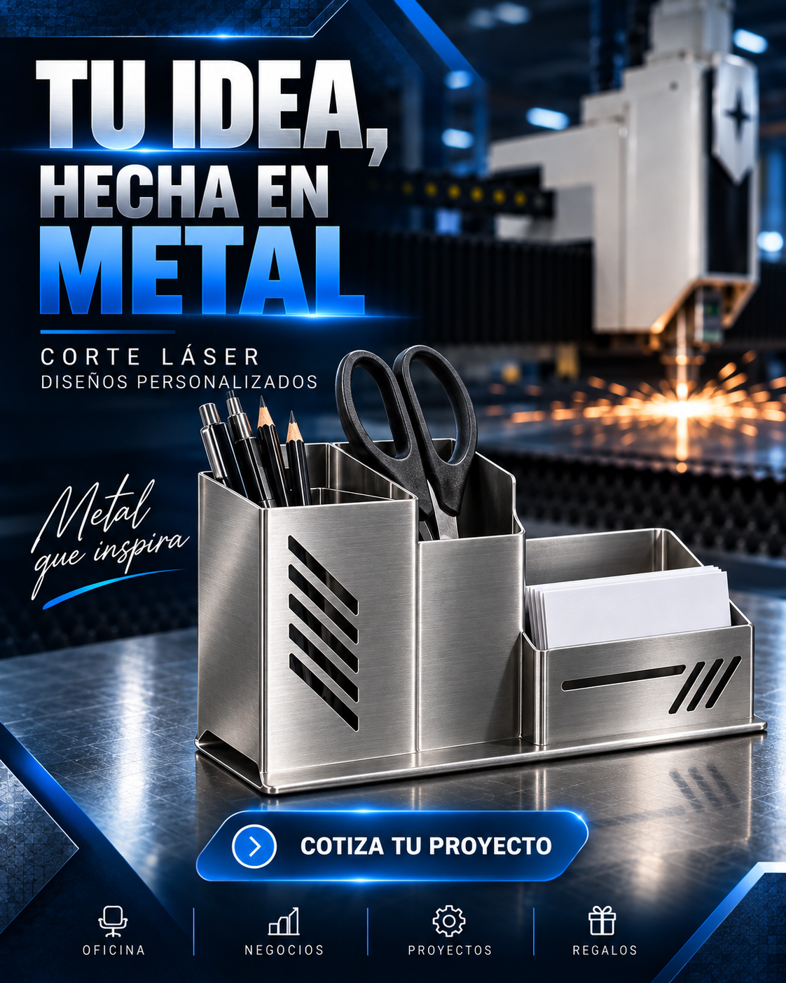 Organizador de escritorio