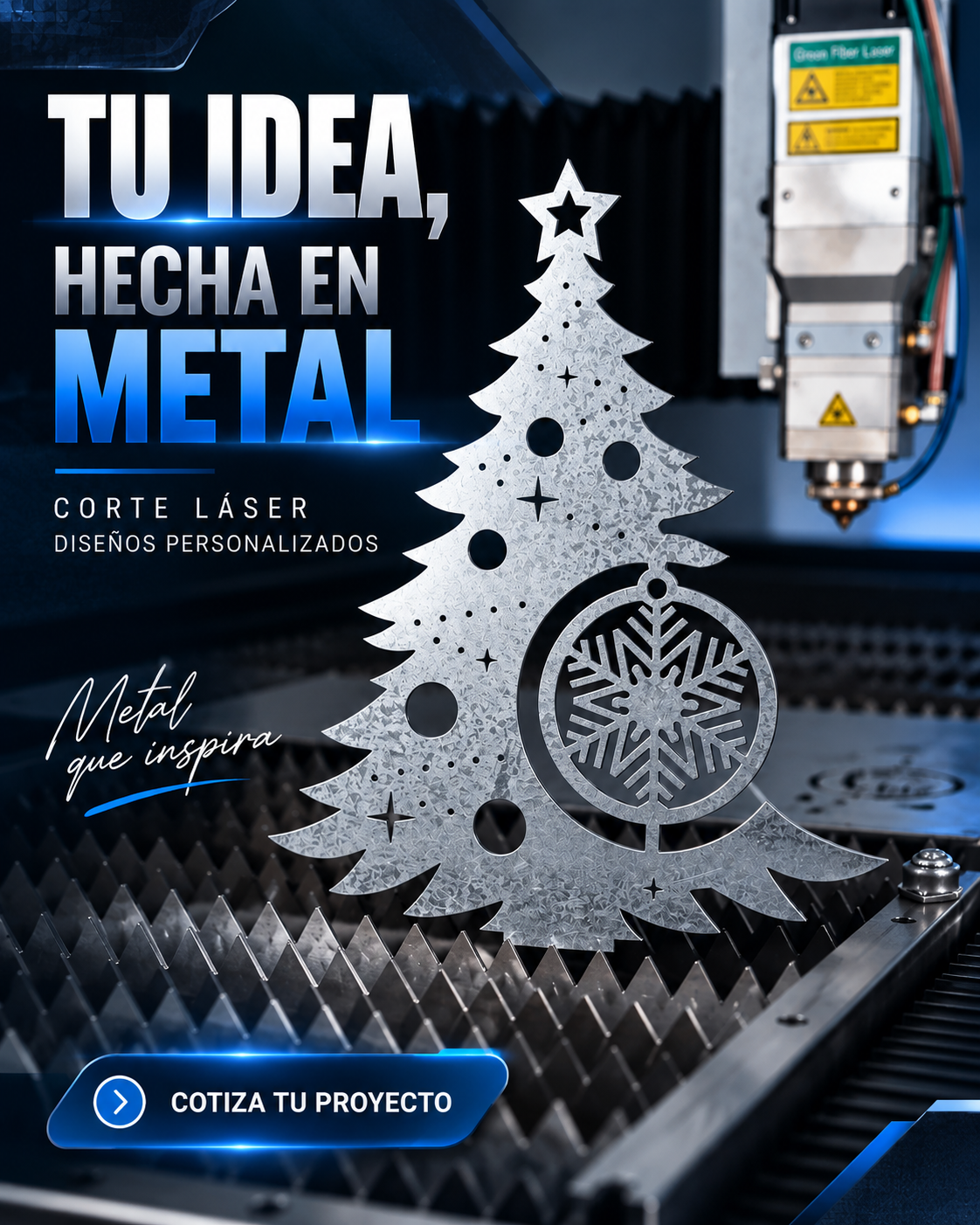 Árbol de Navidad decorativo